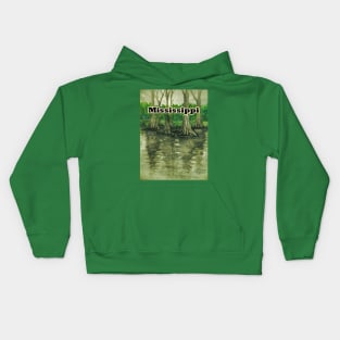 Mississippi Swamp Kids Hoodie